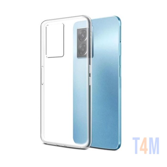 Capa de Silicone 360º para Oppo A52 Transparente